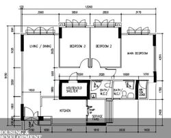 Blk 430B Orchid Spring @ Yishun (Yishun), HDB 4 Rooms #565352471